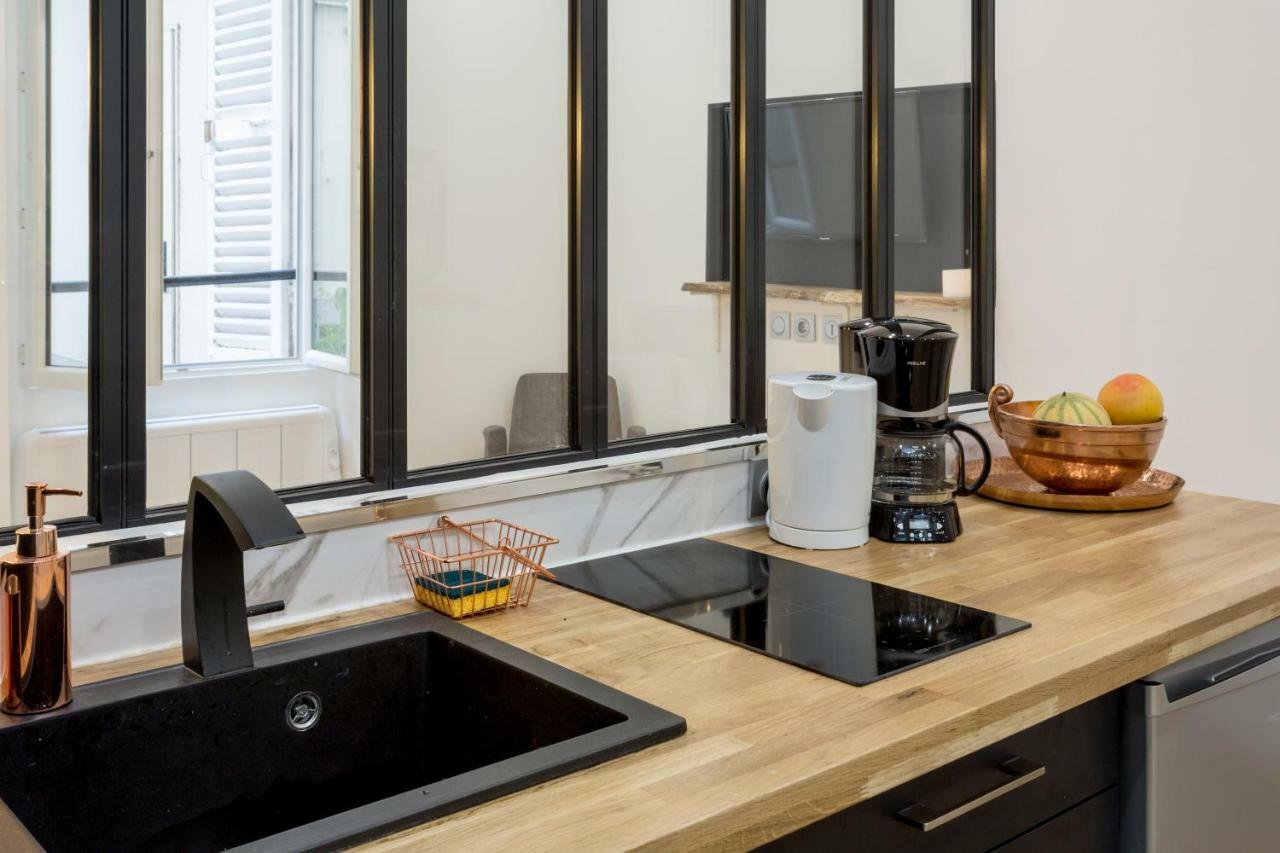 Studio D'Architecte Au Pied De Tour Eiffel Apartament Paryż Zewnętrze zdjęcie